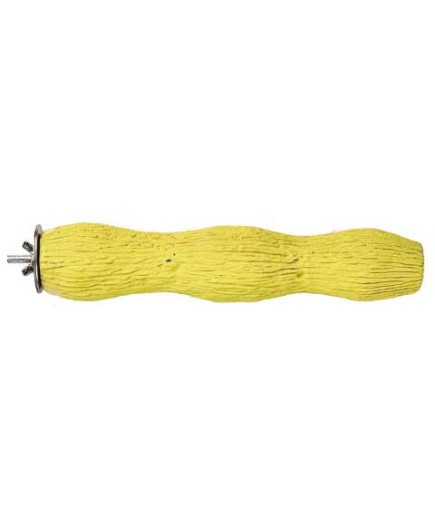 Adventure Bound Wave Calcium Parrot Perch - Medium 